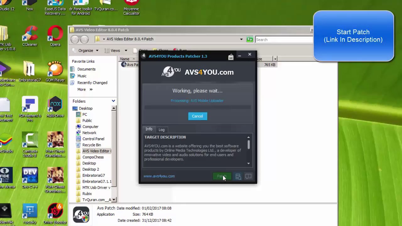 avs video editor 8.0 crack free download